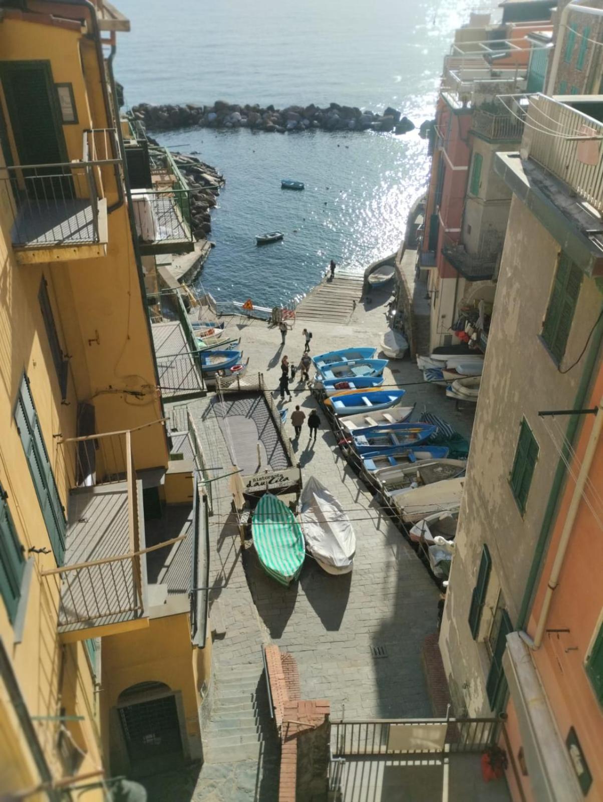 Casa Vacanze Andrea La Tua Base Per Visitare Il Mare Delle Cinque Terre Apartment La Spezia Ngoại thất bức ảnh