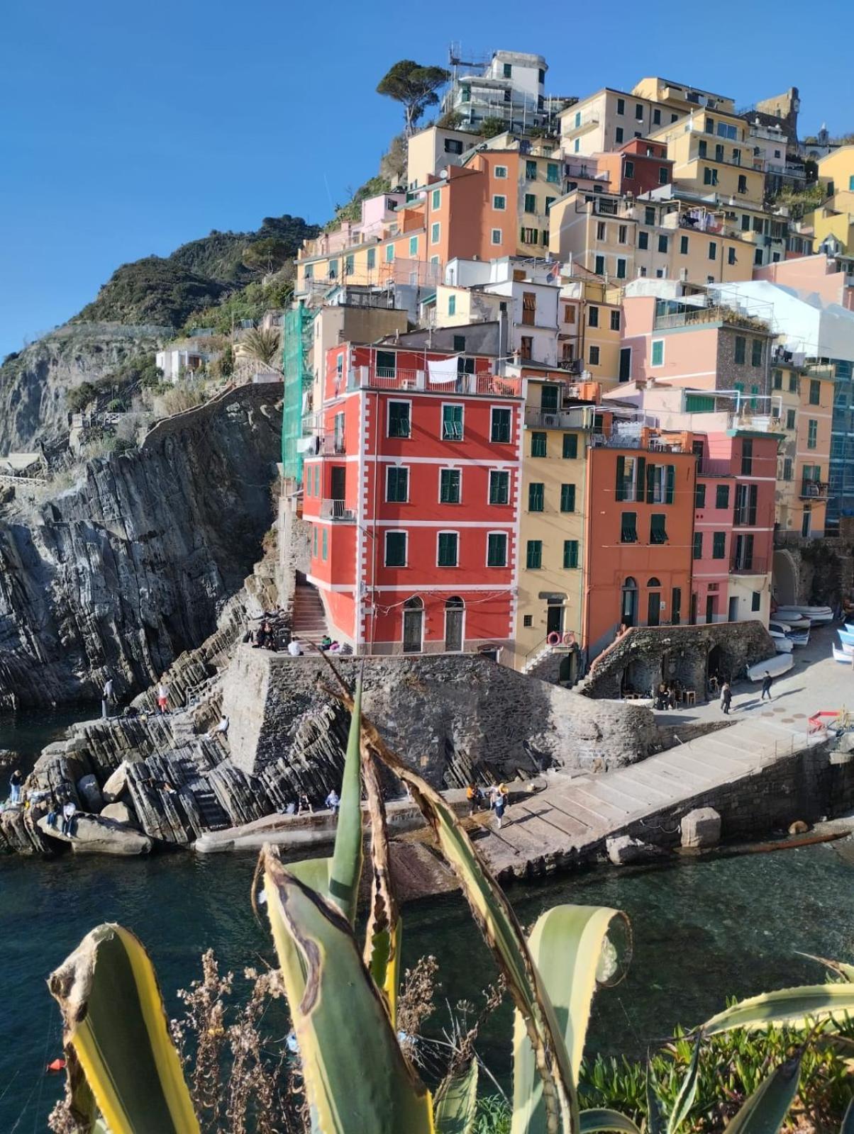 Casa Vacanze Andrea La Tua Base Per Visitare Il Mare Delle Cinque Terre Apartment La Spezia Ngoại thất bức ảnh
